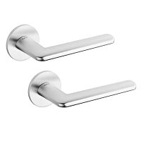 Ручки на розеті TUPAI 3098 5S (4041-4046) хром матовий